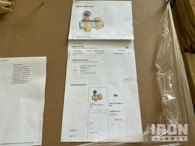 Cat 2-349--0379 Turbo (Unused)