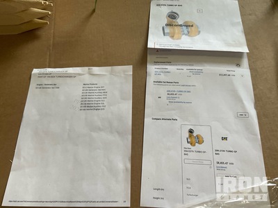 Cat 2-349--0379 Turbo (Unused)
