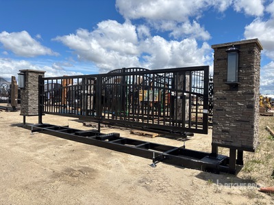 Bulldog Industries 24 ft Puerta de entrada (Unused)