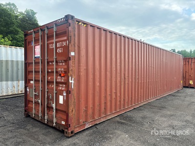 40 ft High Cube Contenedor de almacenamiento