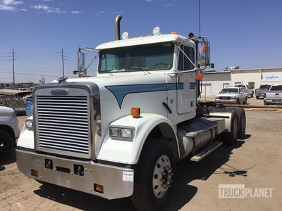 2009 Freightliner Classic 120 6x4 3-Achs Sattelzugmaschine