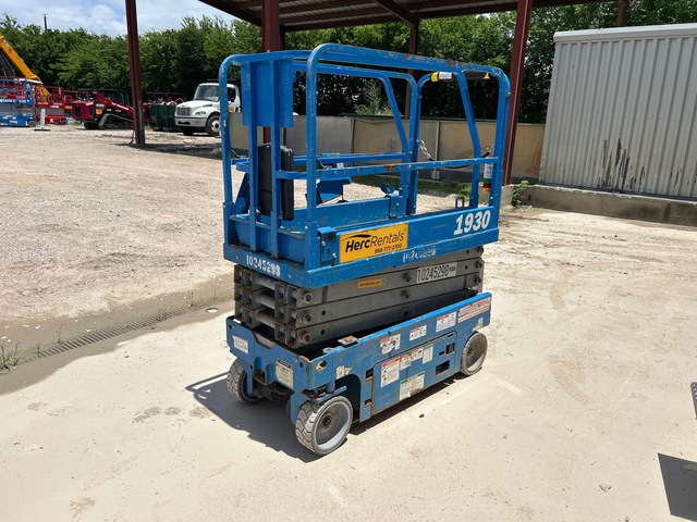 2018 Genie GS-1930 Electric Scissor Lift