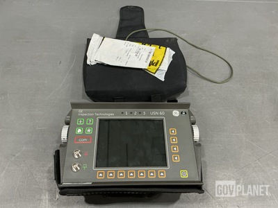 GE Inspection Technologies USN 60 Ultrasonic Flaw Detector
