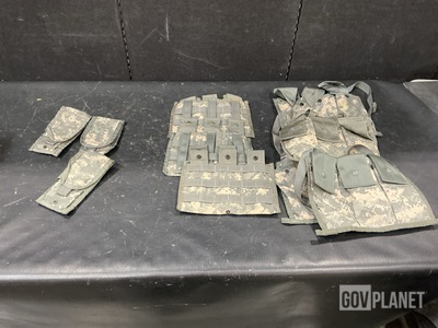 (294) M4 Two Mag Pouches, (87) M4 Three Mag Pouches & Assorted Items
