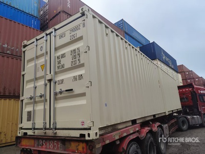 2026 20 ft Standard Storage Container