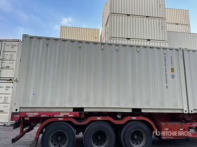 2026 20 ft Standard Storage Container