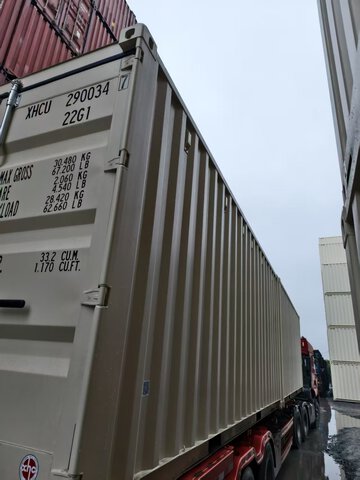 2026 20 ft Standard Storage Container