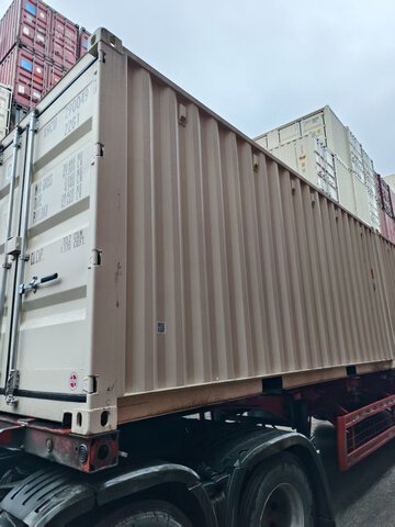 2026 20 ft Standard Storage Container