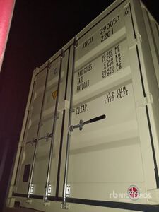 2026 20 ft Standard Storage Container