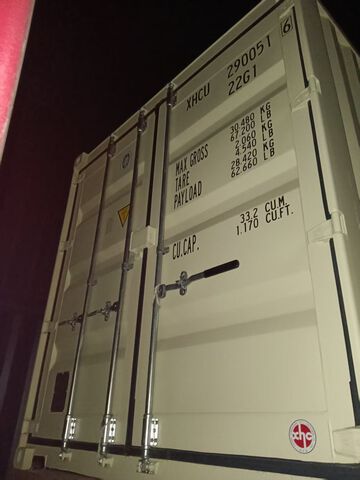 2026 20 ft Standard Storage Container