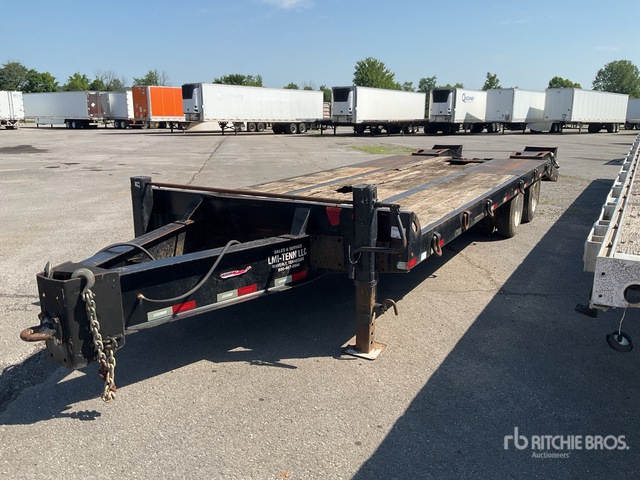 2019 Pitts 25 ft T/A Equipment Trailer