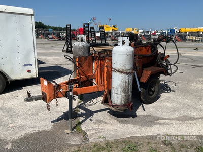 North Branch S/A Asphalt Tank Trailer