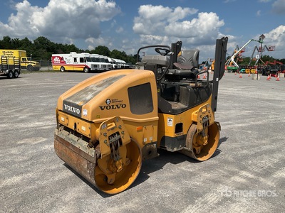 2017 Volvo DD25B Double Drum Roller