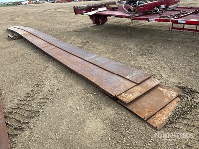 Quantity of Assorted Steel Plates