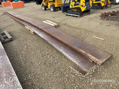 Quantity of Assorted Steel Plates