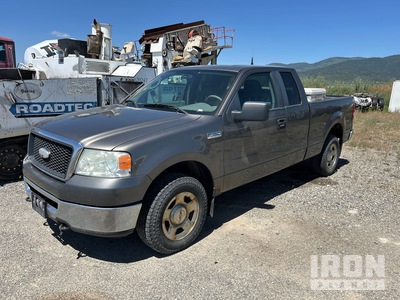 2008 Ford F-150 XLT 4x4 Extended Cab Pickup