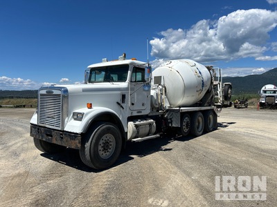 2006 Freightliner FLD 120 6x4 Mixer vrachtwagen
