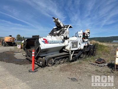2009 Roadtec RP195 Track Asfalteermachine (Inoperable)