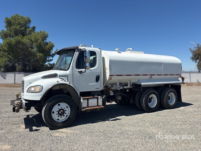 2012 Freightliner M2 106 6x4 Water Truck