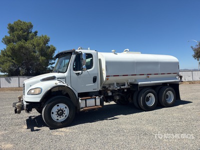 2012 Freightliner M2 106 6x4 Water Truck
