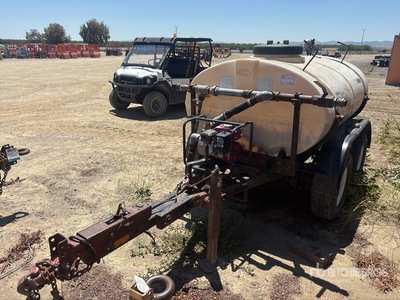 2006 Ucart WT540 T/A Water Tank Trailer