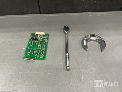 (1) Engine Card, (57) Hand Tools, (4) Cutters & Assorted Items