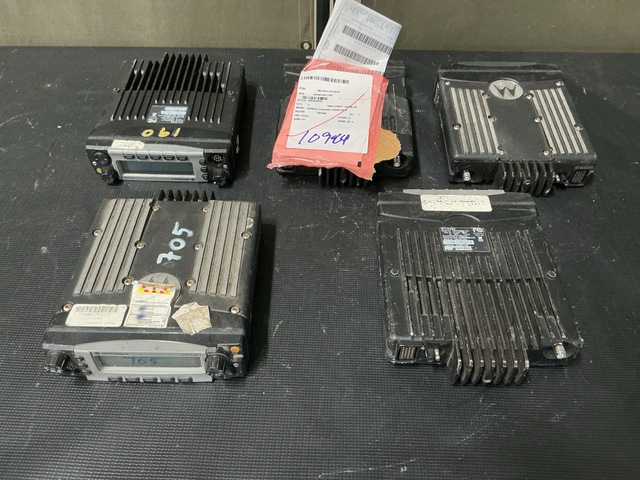 (5) Motorola XTL5000 Radio Control Devices