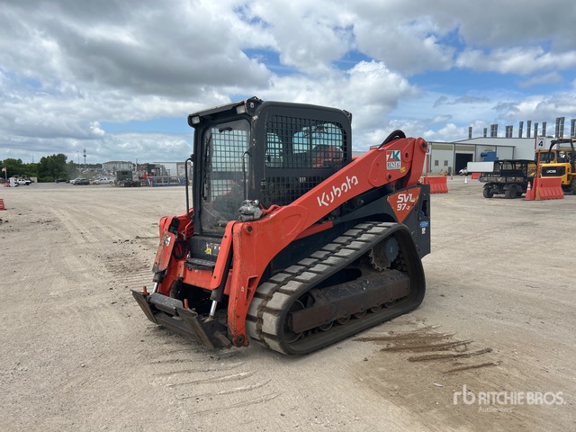 2022 Kubota SVL97-2 High Flow Compact Track Loader