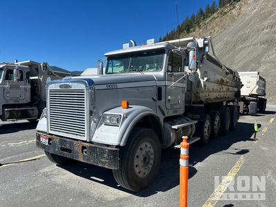 2006 Freightliner FLD 120 6x4 Transfer Camion-benne à cinq essieux (Inoperable)