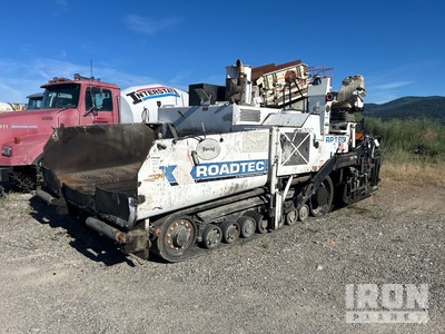 2011 Roadtec RP195 Track Extendedora de Asfalto