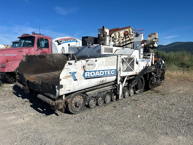 2011 Roadtec RP195 Track Asphalt Paver 2011 Roadtec RP195 Track Asphalt Paver