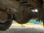 Underbody with Asse posteriore