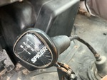 Cab with Gear Selector