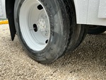 Underbody with Right Rear Drive Tires