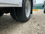 Underbody with Left Rear Drive Tires