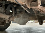 Underbody with Rear Drive Axle