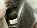 Engine with A/C Compressor