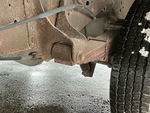 Underbody with Suspension Bushings