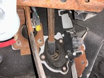 Underbody with Steering Components