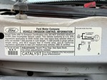 Engine with Emission Label