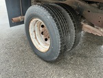 Underbody with Right Rear Drive Tires