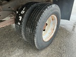 Underbody with Left Rear Drive Tires