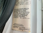 General Appearance with Motor Vehicle Safety Standards Label