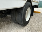Underbody with Left Rear Drive Tires
