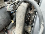 Engine with A/C Compressor