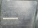 Engine with Emission Label