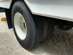 Underbody with Right Rear Drive Tires