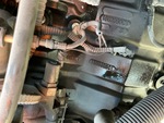 Moteur with Fuites d'huile