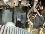 Moteur with Fuites de carburant