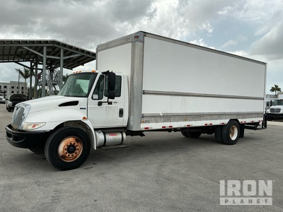 2013 International 4300 4x2 Van Truck